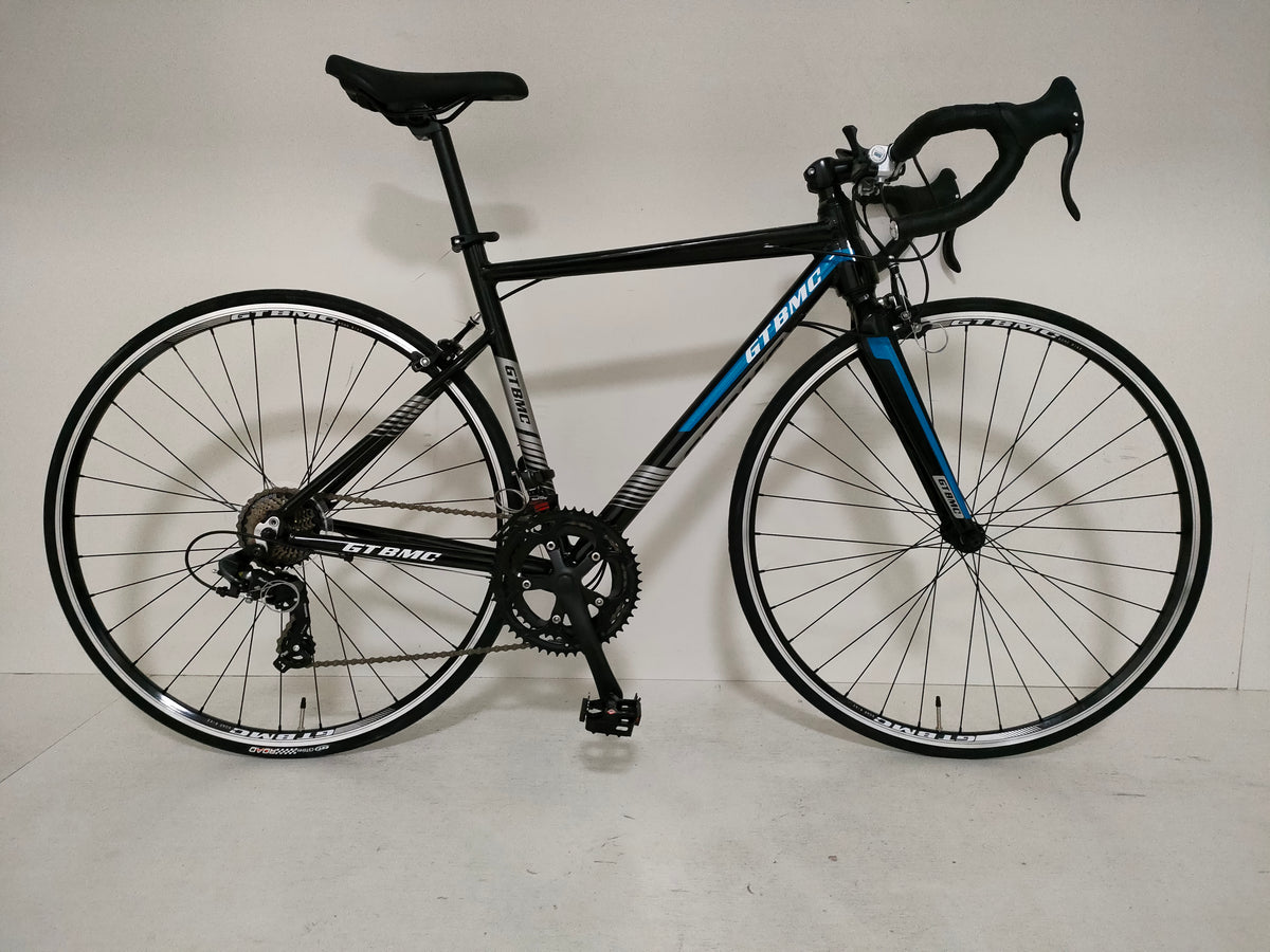 ROAD BICYCLE 700C*23C" M" ALLOY BLU/BK 50"