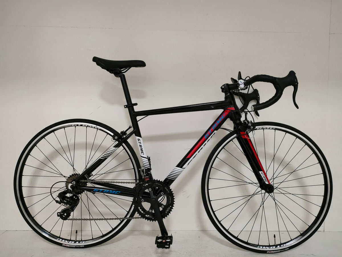 ROAD BICYCLE 700C*23C" M" ALLOY RD/BK 50"