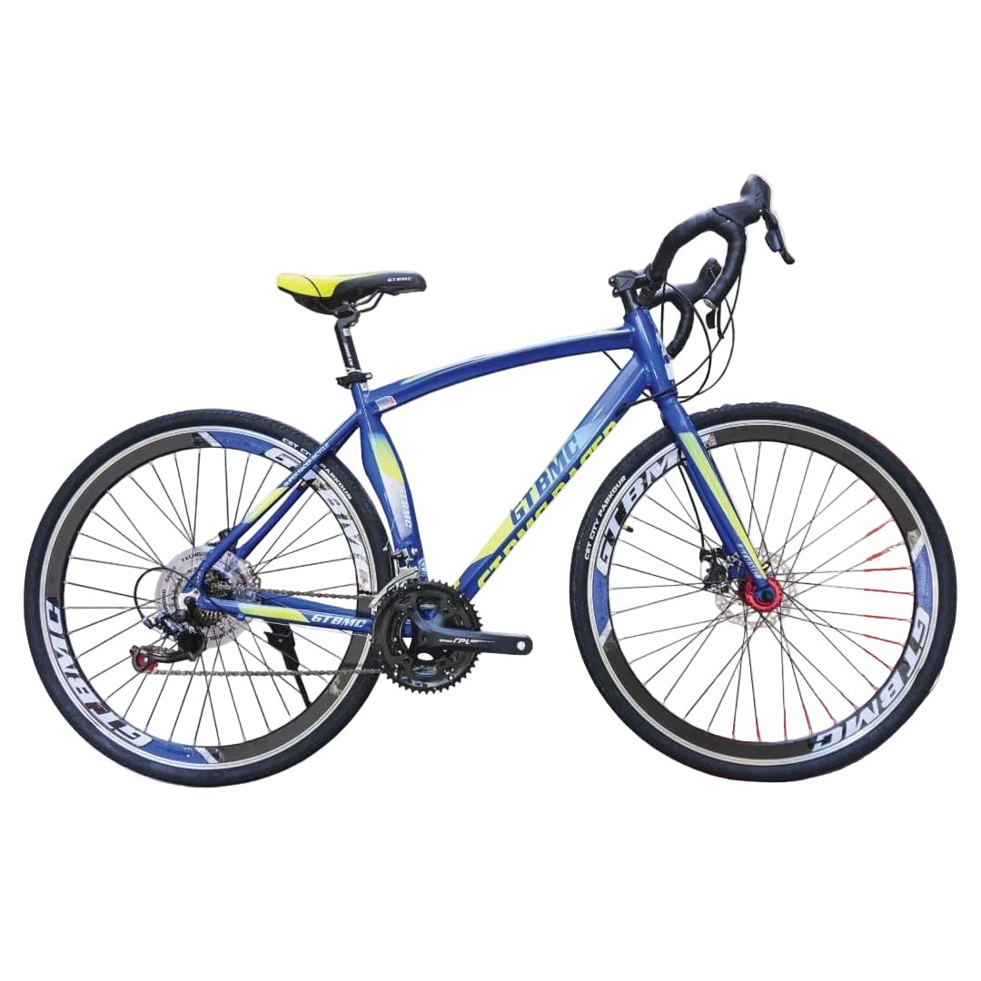 ROAD BIKE 700C X35C 21" GH - 7609 ALLOY 52" - Golden Hill Bikes