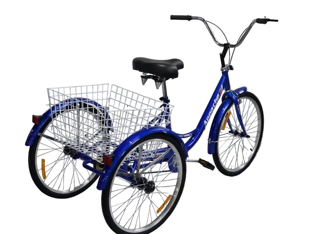 TRICYCLE GM - 24" APPACHE - Golden Hill Bikes