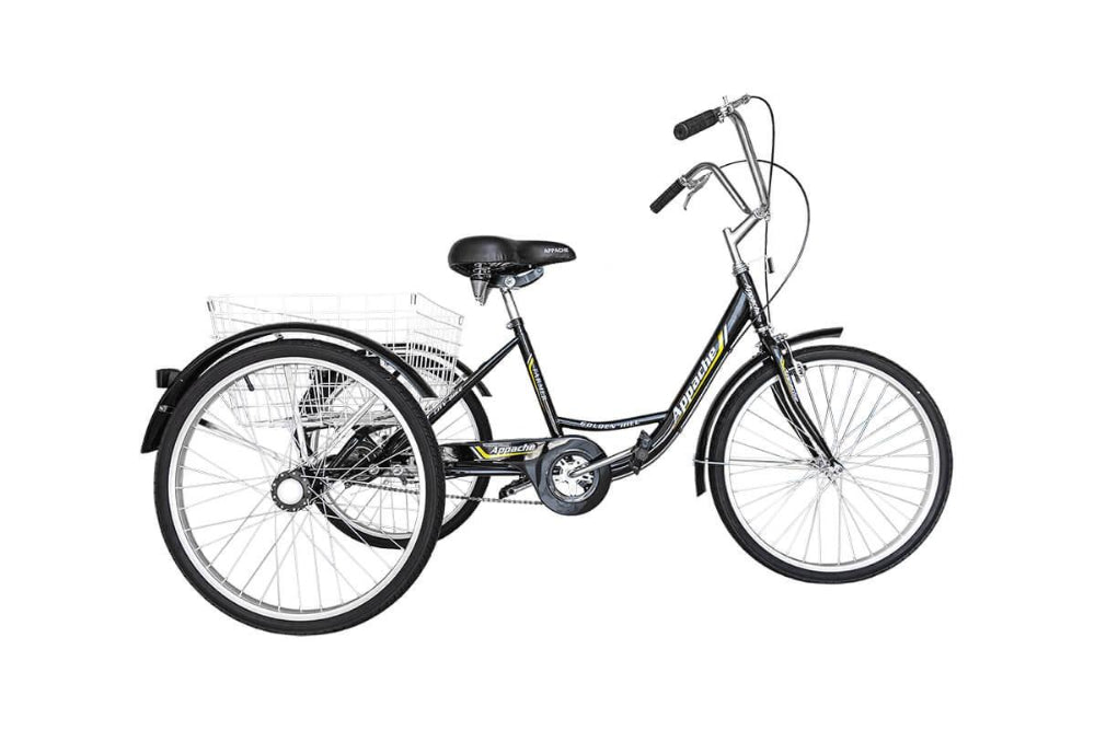 TRICYCLE GM - 24" APPACHE - Golden Hill Bikes