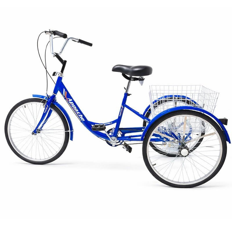 TRICYCLE GM - 24" APPACHE - Golden Hill Bikes