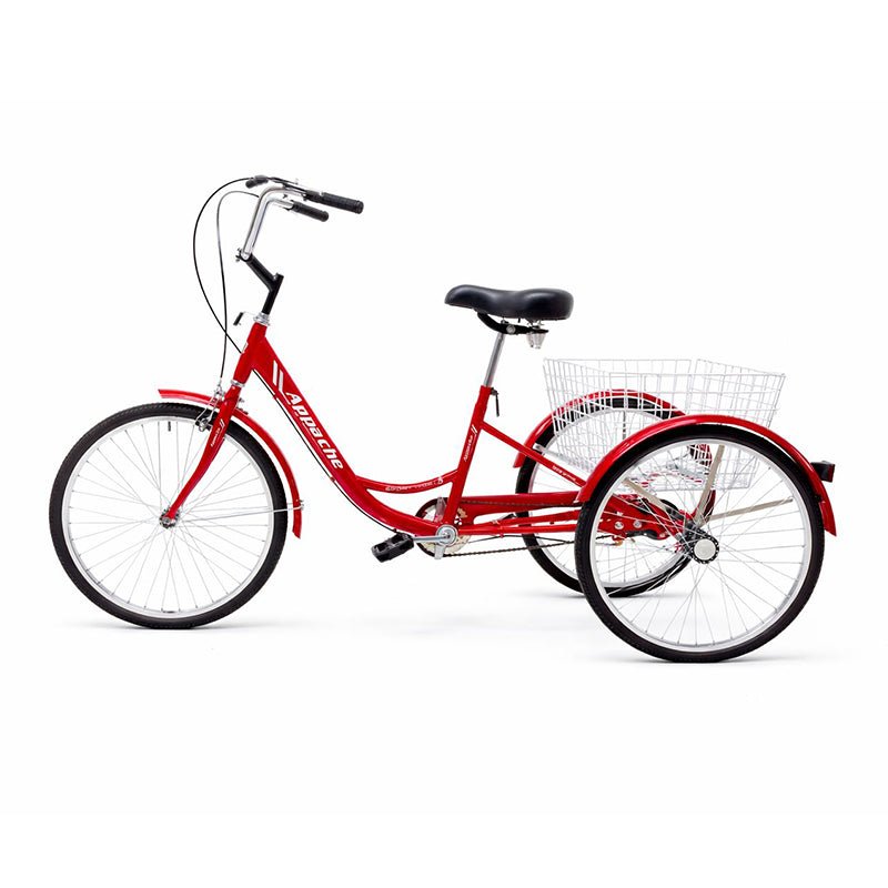 TRICYCLE GM - 24" APPACHE - Golden Hill Bikes