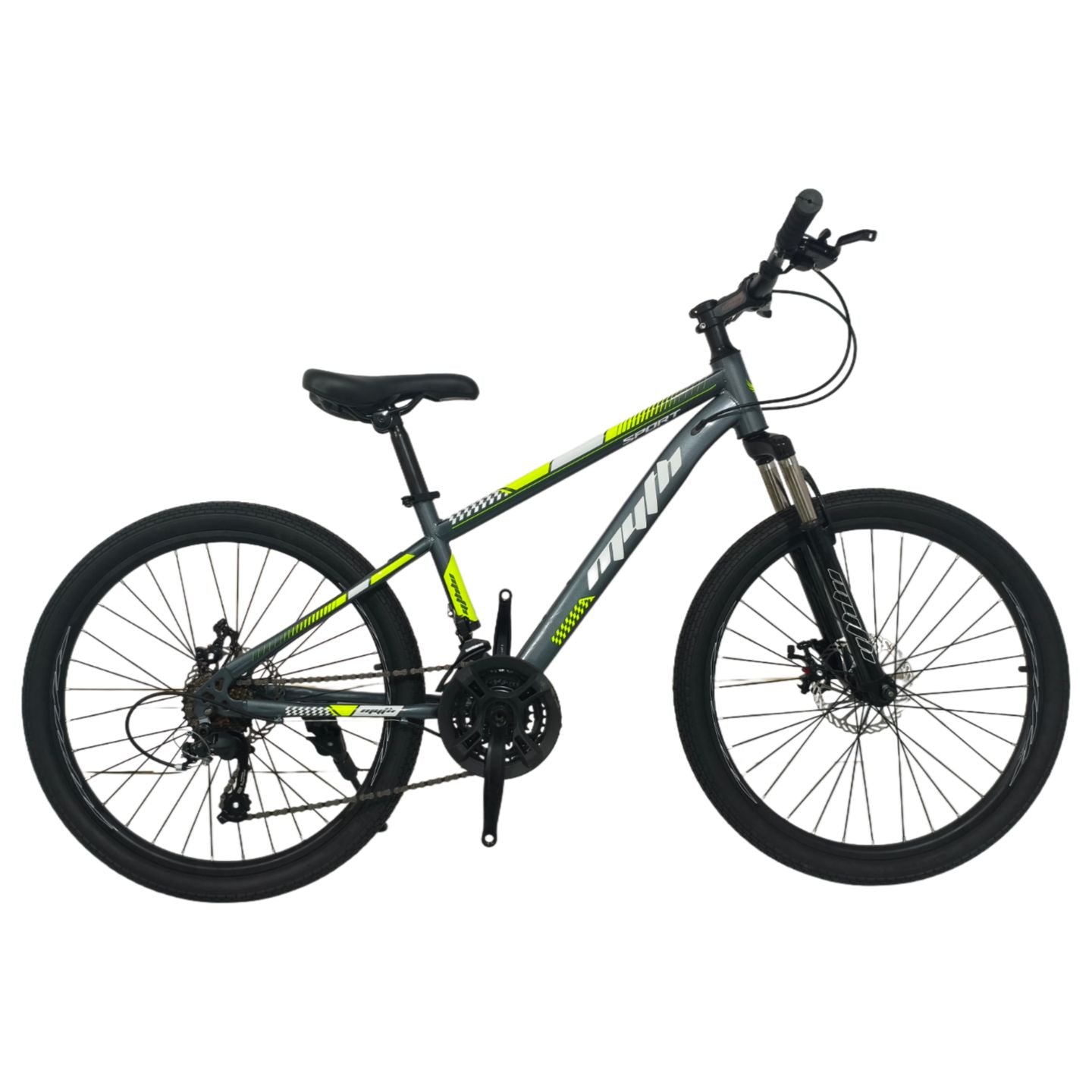 26" Mountain Bike Myth - Golden Hill Bikes