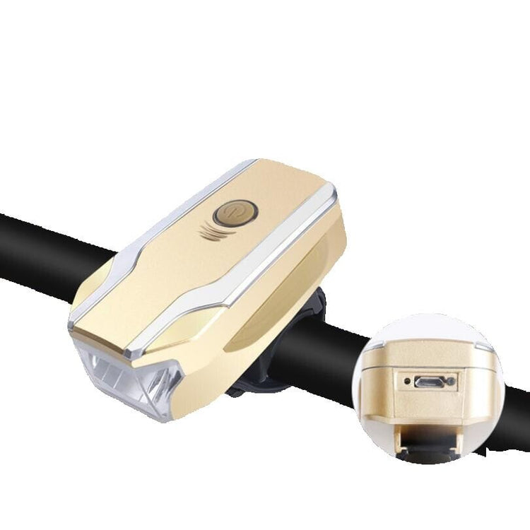 BICYCLE HEADLIGHT WITH HORN