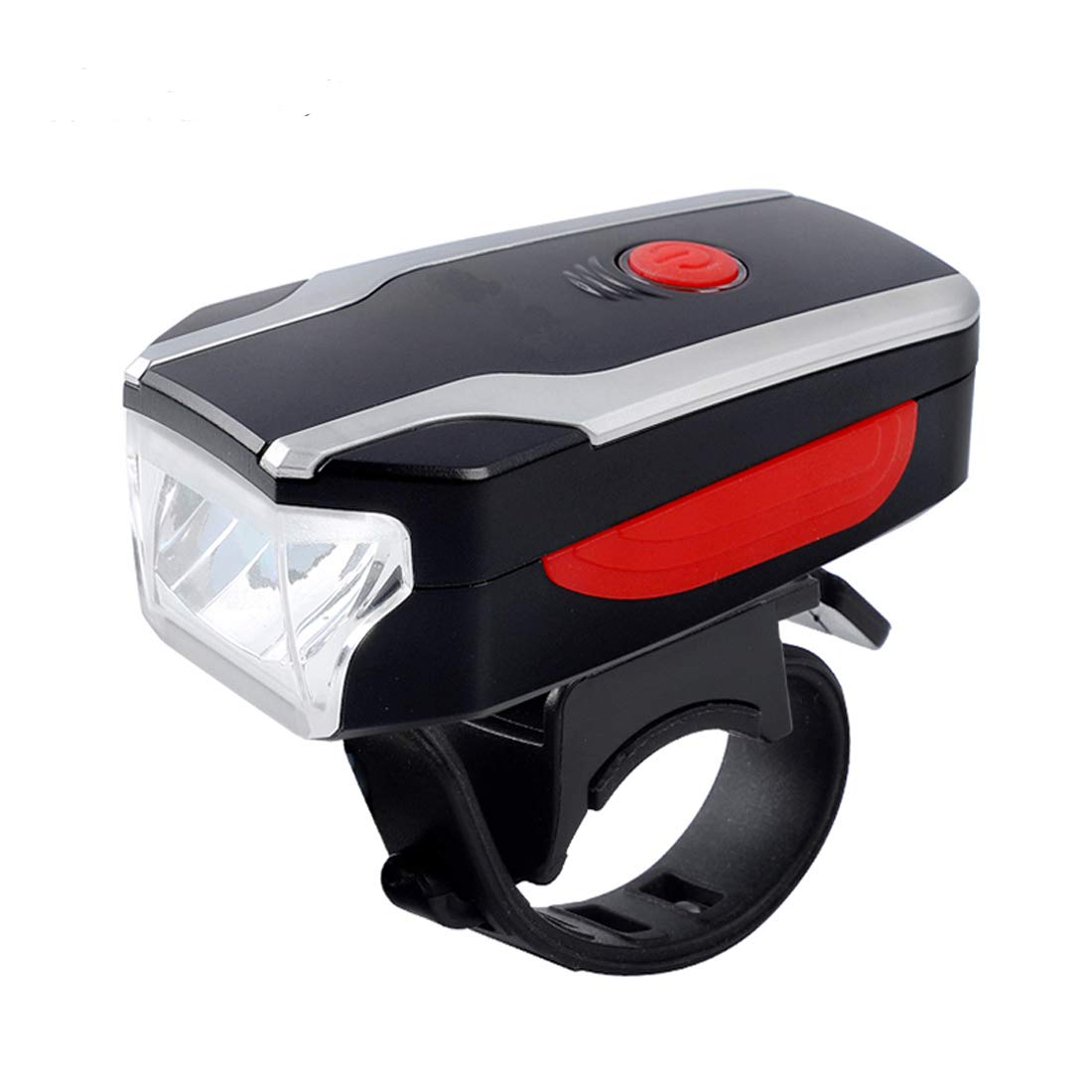 BICYCLE HEADLIGHT WITH HORN