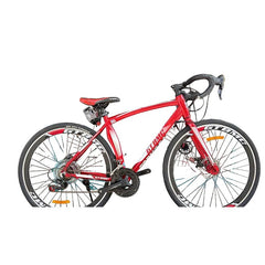 ROAD BIKE 700C X35C 21" GH - 7609 ALLOY 52" - Golden Hill Bikes